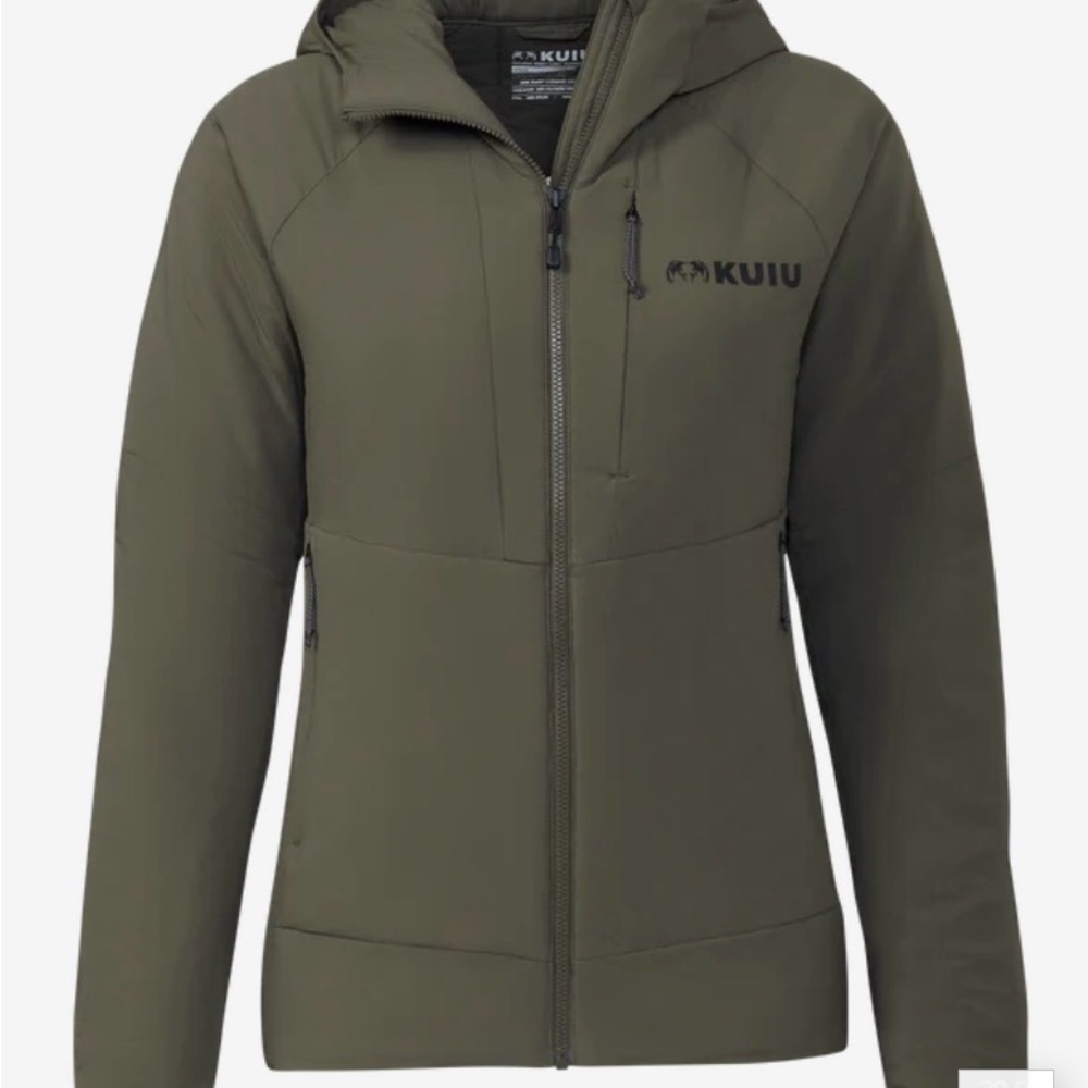 NWT KUIU Women's Kenai Hooded Jacket